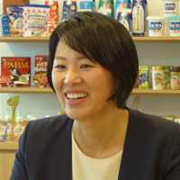 山西 啓代 さん