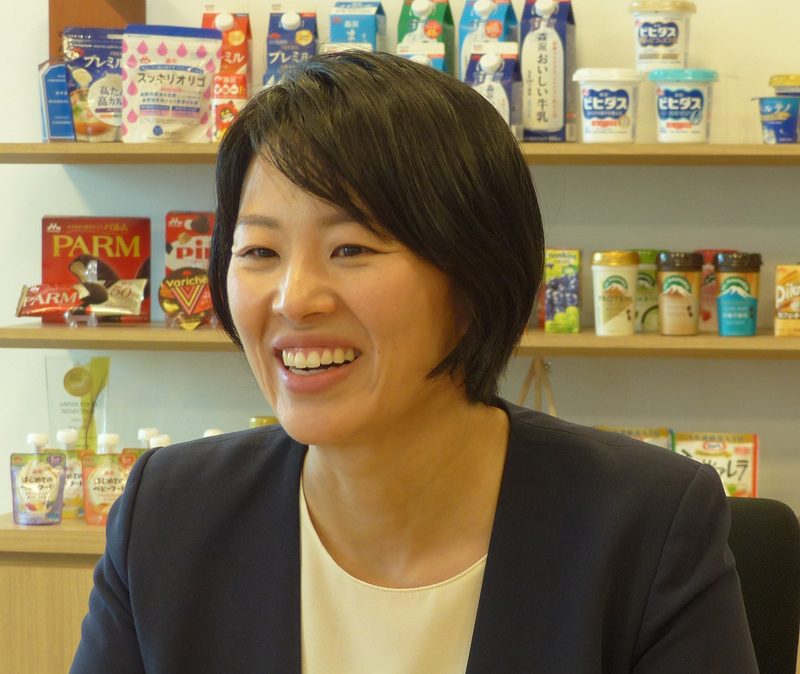 山西 啓代 さん